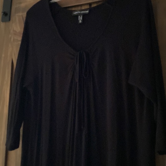 EUC Love & Legend Black Knit Dress - Picture 2 of 9